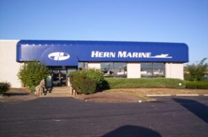 Hern Marine Front of Store